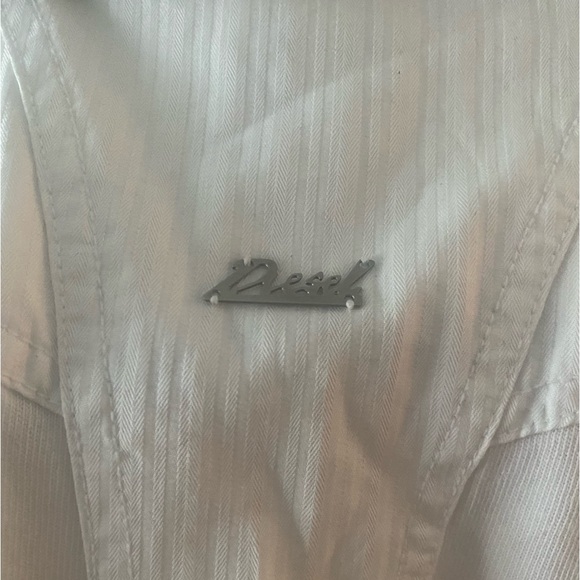 asymmetrical diesel shacket - Picture 9 of 9